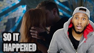 CLARY AND JACE FIRST KISS  Shadowhunters  1x7  Reaction [upl. by Worra]