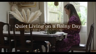 Quiet Living on a Rainy Day [upl. by Amein]