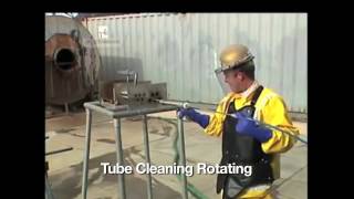 High Pressure Hydro Jetting Machine Demonstration  PressureJet HydroJetting [upl. by Piderit]