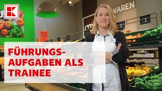 Karriere im Vertrieb – Saskia über ihr Traineeprogramm  Team Kaufland  YouTube [upl. by Casanova]