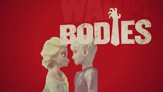 Warm Bodies Trailer  NonDisney  Jelsa [upl. by Dorree]