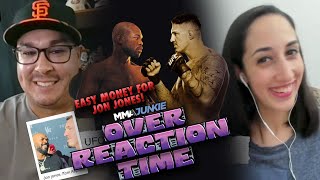 Jon Jones Would LOSE to Tom Aspinall UFC 309 Proved It  Overreaction Time clip [upl. by Ahsilrae13]