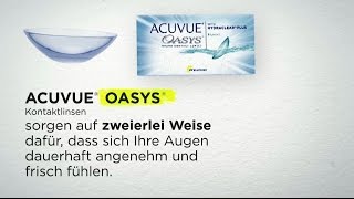 Johnson amp Johnson ACUVUE OASYS [upl. by Dnomaj]