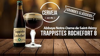 Trappistes Rochefort 8 2022  Abbaye NotreDame de SaintRémy  Uma Cerveja Por Dia 0489 [upl. by Hsivat]