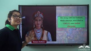 Mamluk Dynasty  Delhi Sultanate  Class 7  CBSE  NCERT  ICSE [upl. by Chiquia]