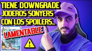 CUIDADO DOWNGRADE EN HORIZON FORBIDDEN WEST  LA NIEBLA ES MALA  ATAQUES Y SPOILERS  PS5  PS4 [upl. by Bordiuk743]