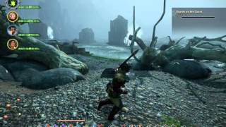 Dragon Age Inquisition Walkthrough Nightmare Part 15 The Storm Coast [upl. by Corb]