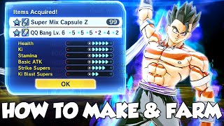 HOW TO MAKE THE BEST 6 STAR QQ BANGS In Dragon Ball Xenoverse 2 [upl. by Lizabeth]