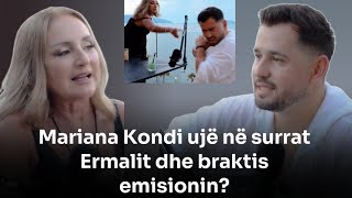 Ujë në surrat Ermalit dhe braktis emisionin Mariana Kondi Dijonisi më dha 80 mijë euro  NSpak [upl. by Lyrehc33]