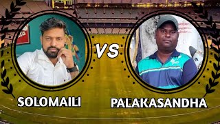 Circle cricket highlights Palakasandha vs Solamaili cricket match [upl. by Anoek]