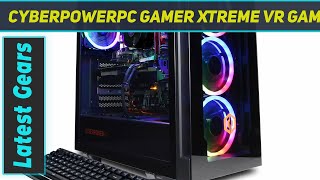 CYBERPOWERPC Gamer Xtreme VR Gaming PC  Review 2023 [upl. by Llerrac]