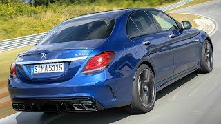 Mercedes AMG C 63 S Sedan  Powerful V8 Engine Thrilling Driving Dynamics and Distinct Design [upl. by Eeltrebor]