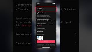 TikTok Ads not approved A reason for TikTok Ads not delivering 😭 shorts tiktok [upl. by Centeno]