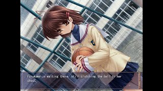 CLANNAD English HD Edition PC Steam Longplay  Part 67 Nagisa Furukawas route [upl. by Cand]