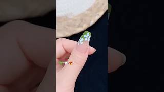 💚🤍😍 Treditional Nail Art 🔥 [upl. by Einnek146]