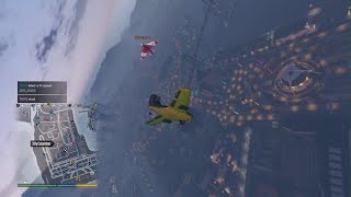 GTA v Starling vs Starling Intense Dogfight LF22 [upl. by Derek]