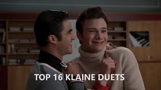 Ranking All Klaine Duets  Glee [upl. by Atinet]