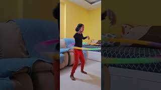 hoola hoop vedikaworld hoolahoop kidsvideo kids kidsactivities 2024 2024shorts viralshort [upl. by Adrahs601]