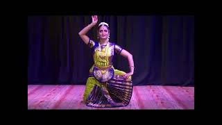 Solo Bharatanatyam Concert 2019  Varnam  Ashtapadi  Margam [upl. by Jeramie]