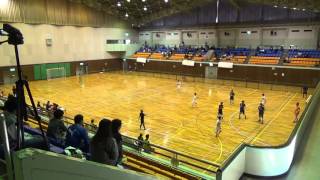 全日本フットサル選手権愛知県予選 vs voce e amador 前半 [upl. by Tomkiel]