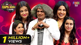 Dr Gulati with Bollywood Queens  Best Of Sunil Grover Comedy  The Kapil Sharma Show [upl. by Lalo]