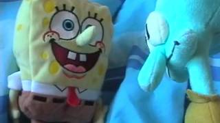 SpongePuppets Squidwards quotDreamquot of SpongeBob [upl. by Daukas]