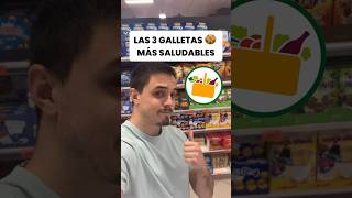 Las 3 GALLETAS más SALUDABLES de MERCADONA🍪✅ [upl. by Aseefan]