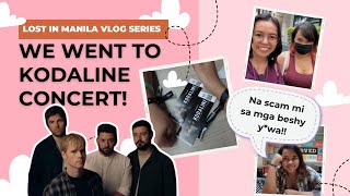 We finally saw them LIVE  Kodaline Tour 2023  Lost in Manila Series Part 1 [upl. by Atirak]