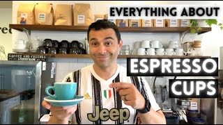 Espresso Cups Everything You Should Know About Buying Demitasse Cups [upl. by Swarts]