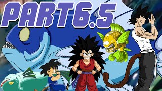 What If Bardocks Family Escaped Together Part 65  The Fishing Trip  Dragon Ball [upl. by Micky]