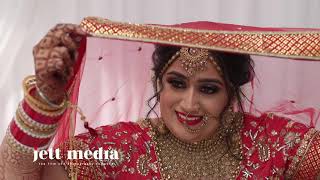 Best Punjabi Sikh Wedding at ICB Wolvehampton  Jett Media [upl. by Albertine]