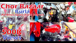 All Bikes Spare Parts Market  A1 Quality  CST Road Kurla  MrSameer [upl. by Trauts]