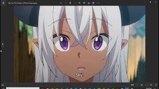 AgentofSocialMediaChaoss Anime Girl of the Day Season 3 Episode 80 Sky [upl. by Krys]