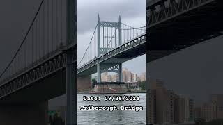 Triborough Bridge aka Robert F Kennedy Bridge [upl. by Bosson902]