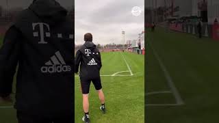 JULIAN NAGELSMANN AMAZING GOAL IN TRAINING [upl. by Esmond799]