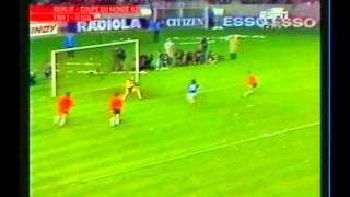 1981 November 18 France 2Holland 0 World Cup Qualifieravi [upl. by Siraval]