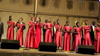 Ambassadors of christ choirjunioryesu gusa live performance [upl. by Klinger]