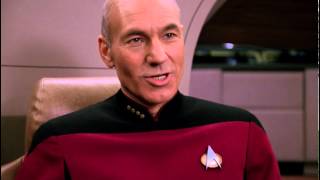 STNG The Defector  Picard owns the Romulans  HD [upl. by Ala]