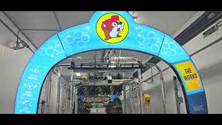 Bucees Car Wash ASMR in HDR [upl. by Osi]