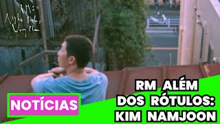 RM QUER DESCOBRIR QUEM É ALÉM DO RM DO BTS [upl. by Aitnuahs]