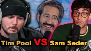 Tim Pool VS Sam Seder DEBATE  The Culture War with Tim Pool  HasanAbi Reacts [upl. by Carrillo584]