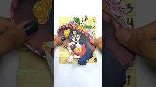 La Catrina La Muerte sticks puzzle game art puzzlegame lamuerte [upl. by Akeenahs]