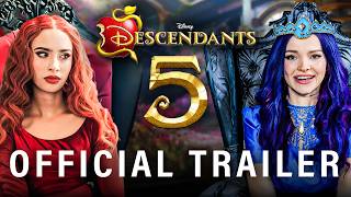 Descendants 5 Trailer 2025 Dove Cameron  Disney Movie [upl. by Refinnej227]