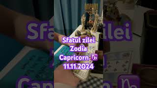 Sfatul zileizodia Capricorn ♑️ tarot cariera horoscop zodie iubire capricorn [upl. by Otrebogir179]