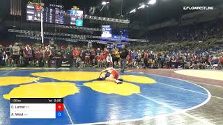 120 Lbs Rnd Of 64 Chance Lamer Oregon Vs Ashby West West Virginia [upl. by Aitnahs]