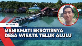 Menikmati Keindahan Wisata Kampung Teluk Alulu Destinasi Wisata Menakjubkan di Kepulauan Maratua [upl. by Lletnom]