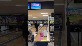 what a mess bowlingisfun bowlingleague pba [upl. by Ebneter]