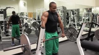 The Muscles Used in Barbell Shoulder Shrugs  Fitness amp Exercise Tips [upl. by Salba894]