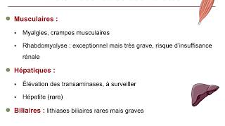 Pharmacologie des médicaments hypolipémiantsCours commenté [upl. by Elephus940]