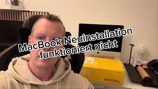 MacBook neu installieren funktioniert nicht  Neuinstallation Catalina osx etc [upl. by Dunston381]